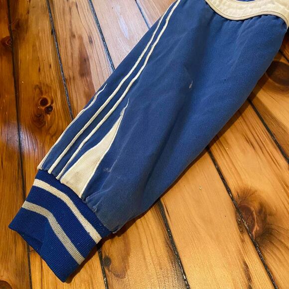 Vintage 1990s Distressed UK Kentucky Wildcats Denim Embroidered Denim Jacket S - Picture 6 of 6